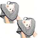 Quick Dry Super Absorbent Pet Towel for Dogs & Cats | Soft Bath Towel