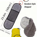Quick Dry Super Absorbent Pet Towel for Dogs & Cats | Soft Bath Towel