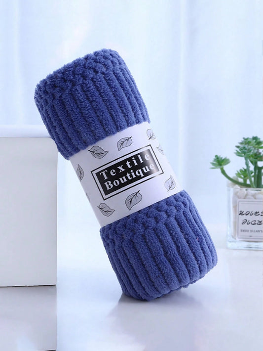 Quick Dry Super Absorbent Pet Towel for Dogs & Cats | Soft Bath Towel