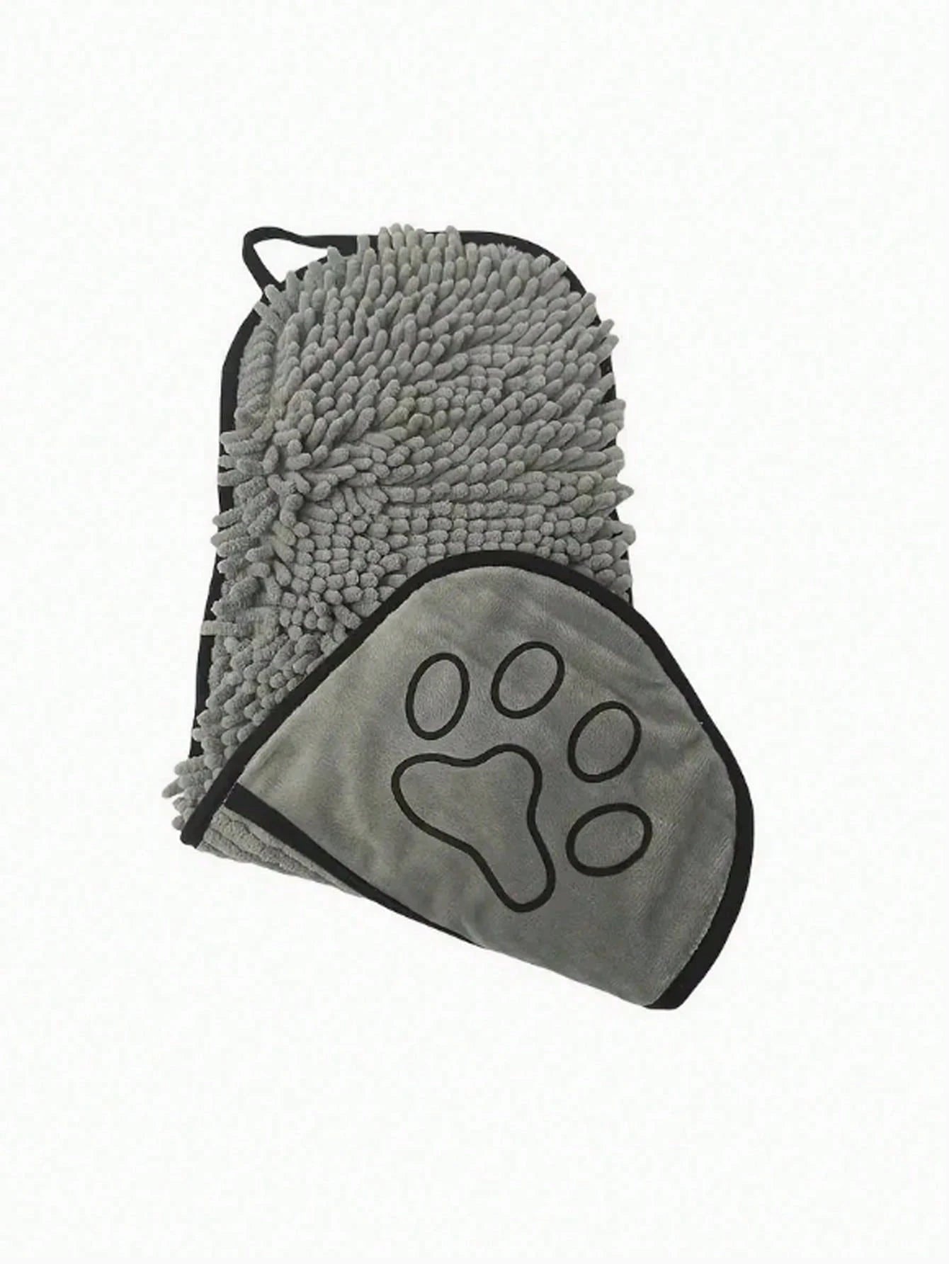 Quick Dry Super Absorbent Pet Towel for Dogs & Cats | Soft Bath Towel