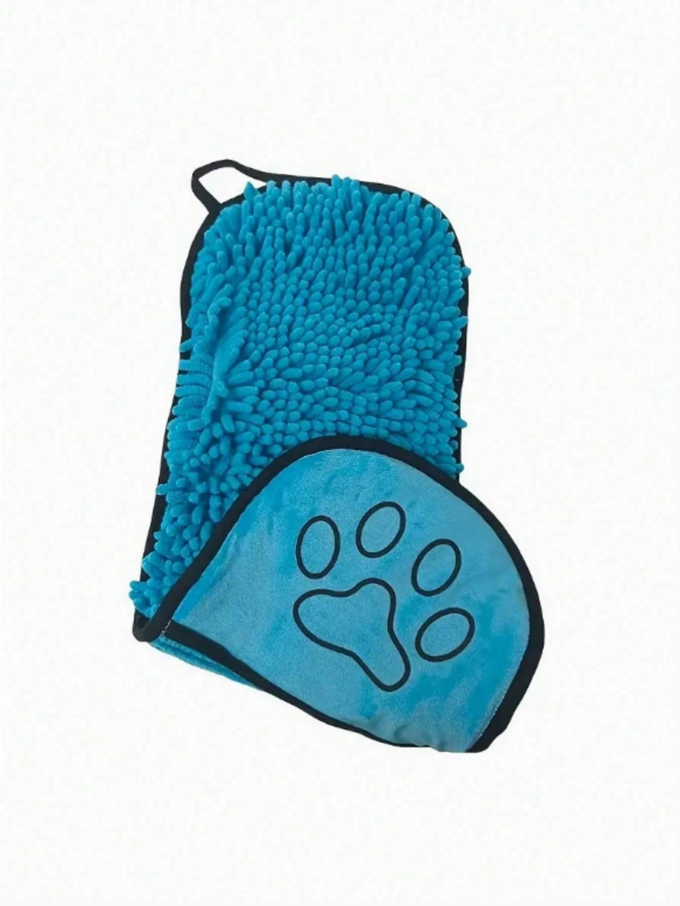 Quick Dry Super Absorbent Pet Towel for Dogs & Cats | Soft Bath Towel