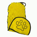 Quick Dry Super Absorbent Pet Towel for Dogs & Cats | Soft Bath Towel