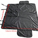 Waterproof Pet Car Mat | Rear Seat Protector for Dogs & Cats