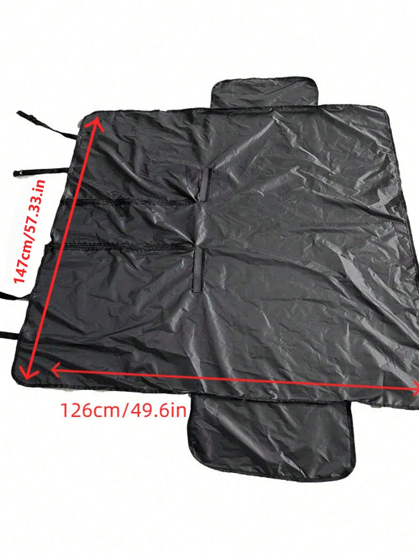 Waterproof Pet Car Mat | Rear Seat Protector for Dogs & Cats