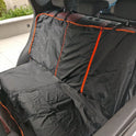 Waterproof Pet Car Mat | Rear Seat Protector for Dogs & Cats