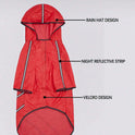 Waterproof Dog Raincoat with Hood for Small, Medium & Large Dogs