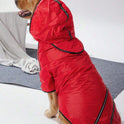 Waterproof Dog Raincoat with Hood for Small, Medium & Large Dogs