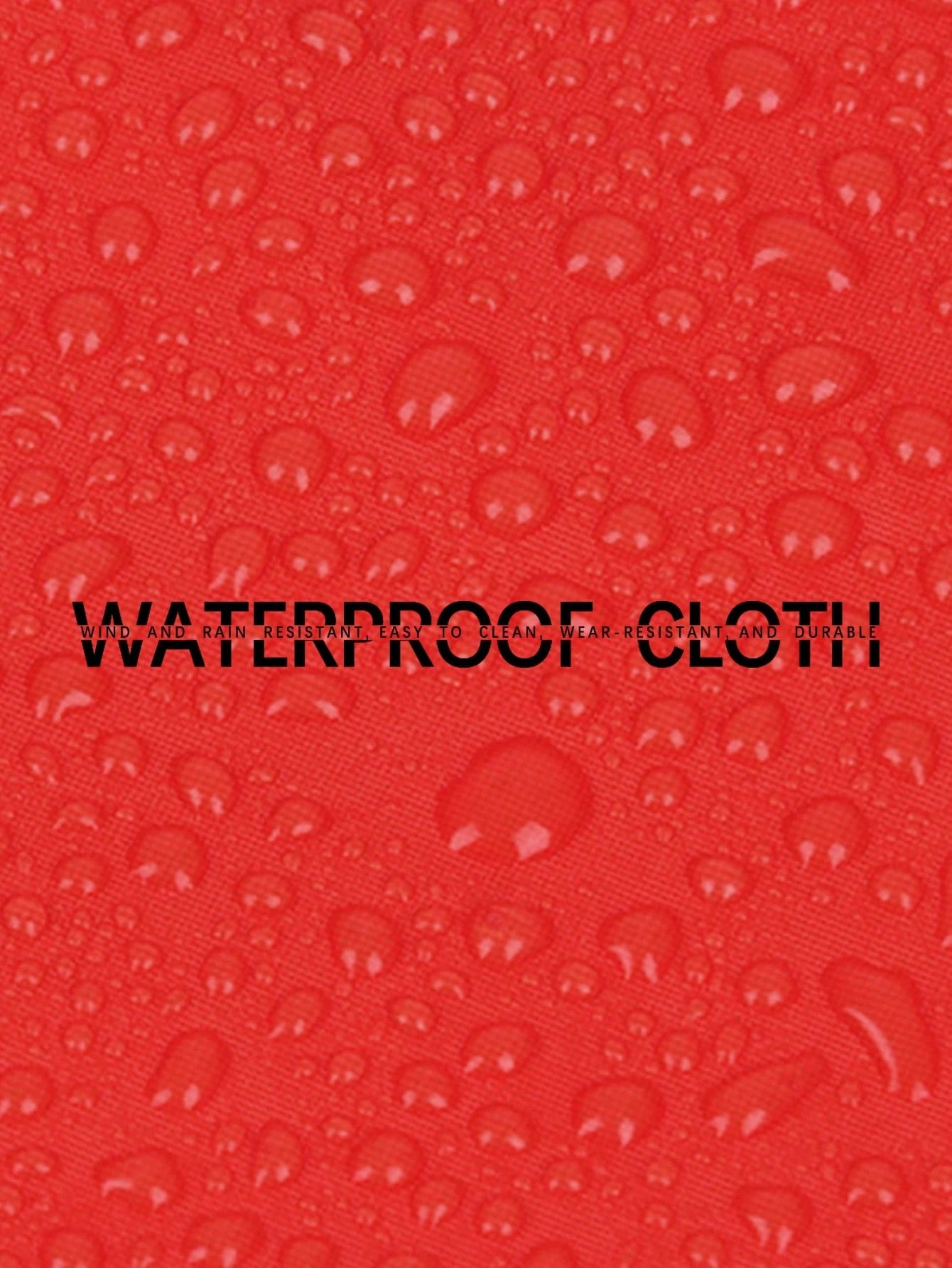 Waterproof Dog Raincoat with Hood for Small, Medium & Large Dogs