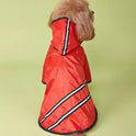 Waterproof Dog Raincoat with Hood for Small, Medium & Large Dogs