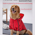 Waterproof Dog Raincoat with Hood for Small, Medium & Large Dogs
