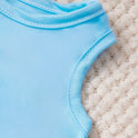 Blue Pet Tank Top for Cats & Dogs | MOM Letter Print