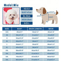 Blue Pet Tank Top for Cats & Dogs | MOM Letter Print
