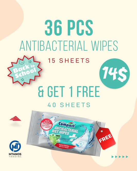 ANTIBACTERIAL WIPES