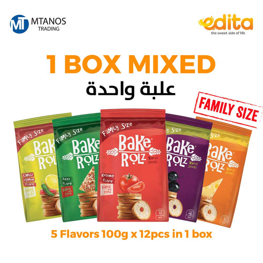 Bake rolz Family Size Offer