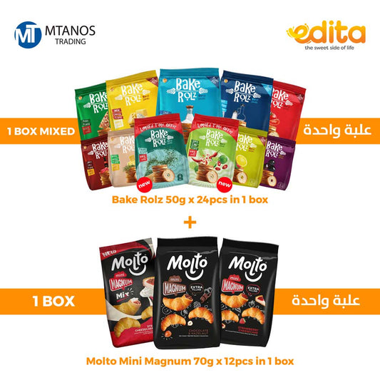 Bake rolz & Molto Offer
