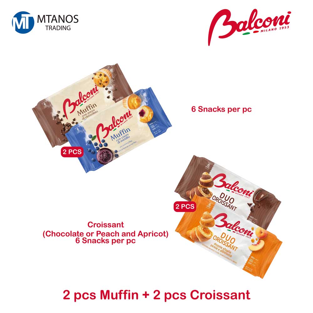 Balconi Muffin & Croissant Offer