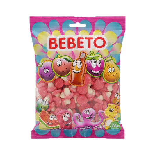 BEBETO Pink & White Mushrooms