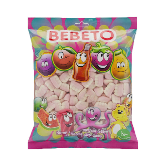 BEBETO Pink & White Teeth