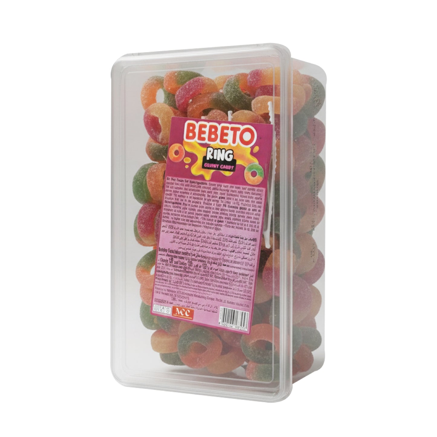 BEBETO Rings Gummy Candy