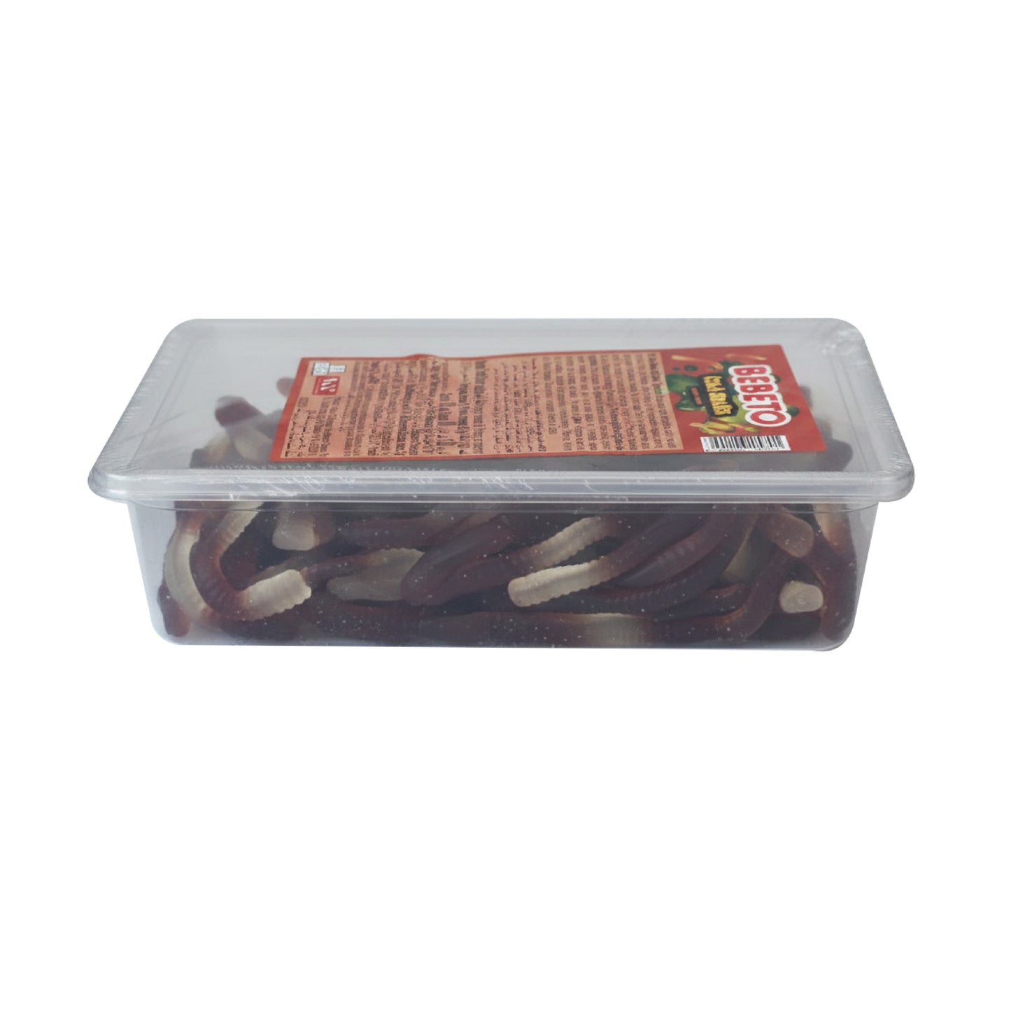 BEBETO Cola Snakes Gummy Candy