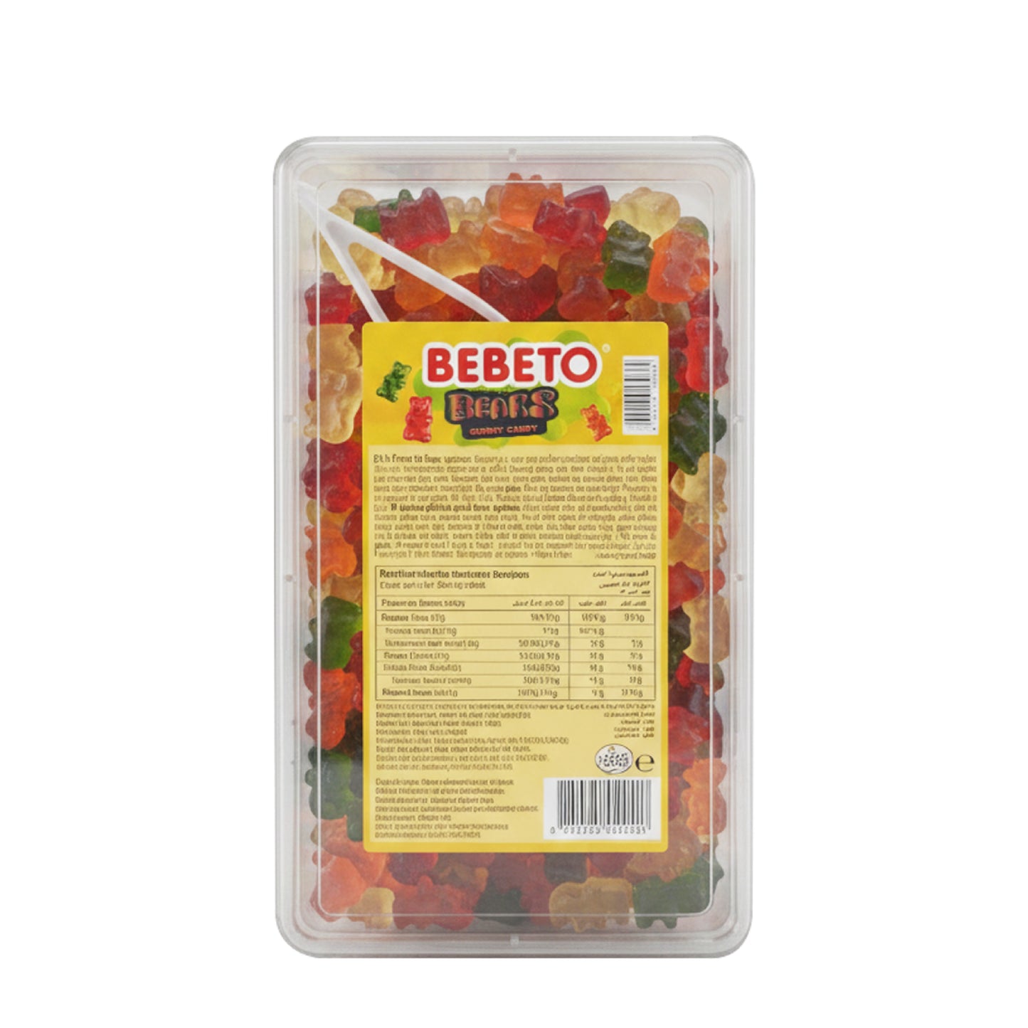 BEBETO Bears Gummy Candy