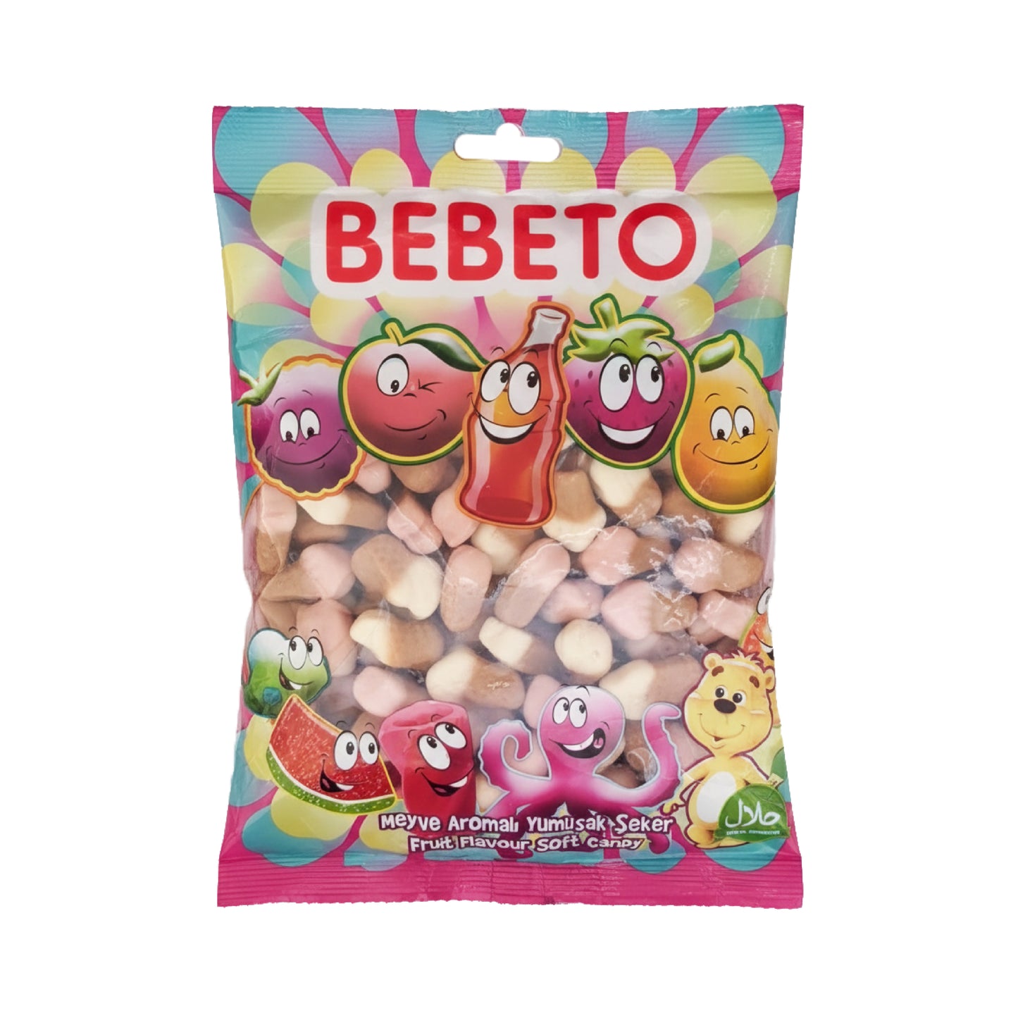 BEBETO Mini Ice Cream Cones