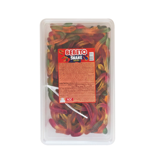 BEBETO Snake Gummy Candy