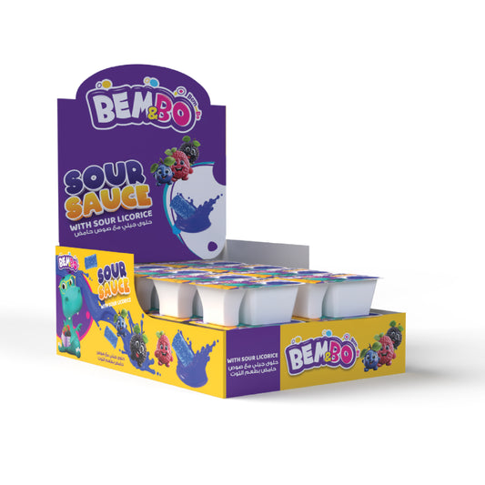 BEMBO Sour Sauce With Sour Licorice Berry Flavor