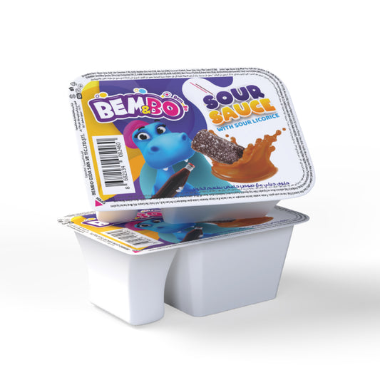 BEMBO Sour Sauce With Sour Licorice Cola Flavor