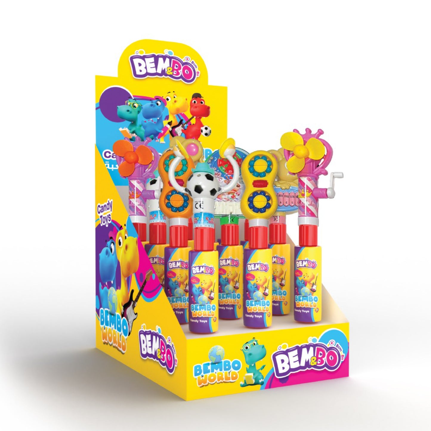 BEMBO World Candy Toys