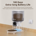 ROJECO Automatic Pet Feeder with 1080P Camera & WiFi  (No Adapter)