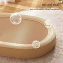Oval Cat Scratching Board Bed | Natural Sisal Scratcher for Cats