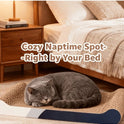 Extra Large Cardboard Cat Scratching Bed | Durable Cat Scratcher & Lounge for Indoor Cats