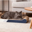 Extra Large Cardboard Cat Scratching Bed | Durable Cat Scratcher & Lounge for Indoor Cats