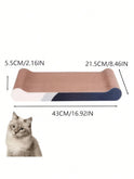 Extra Large Cardboard Cat Scratching Bed | Durable Cat Scratcher & Lounge for Indoor Cats