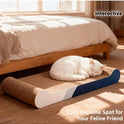 Extra Large Cardboard Cat Scratching Bed | Durable Cat Scratcher & Lounge for Indoor Cats