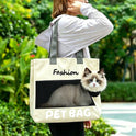 Universal Pet Shoulder Carrier Bag for Cats & Small Dogs