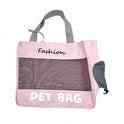 Universal Pet Shoulder Carrier Bag for Cats & Small Dogs
