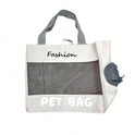 Universal Pet Shoulder Carrier Bag for Cats & Small Dogs