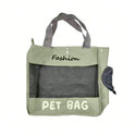 Universal Pet Shoulder Carrier Bag for Cats & Small Dogs
