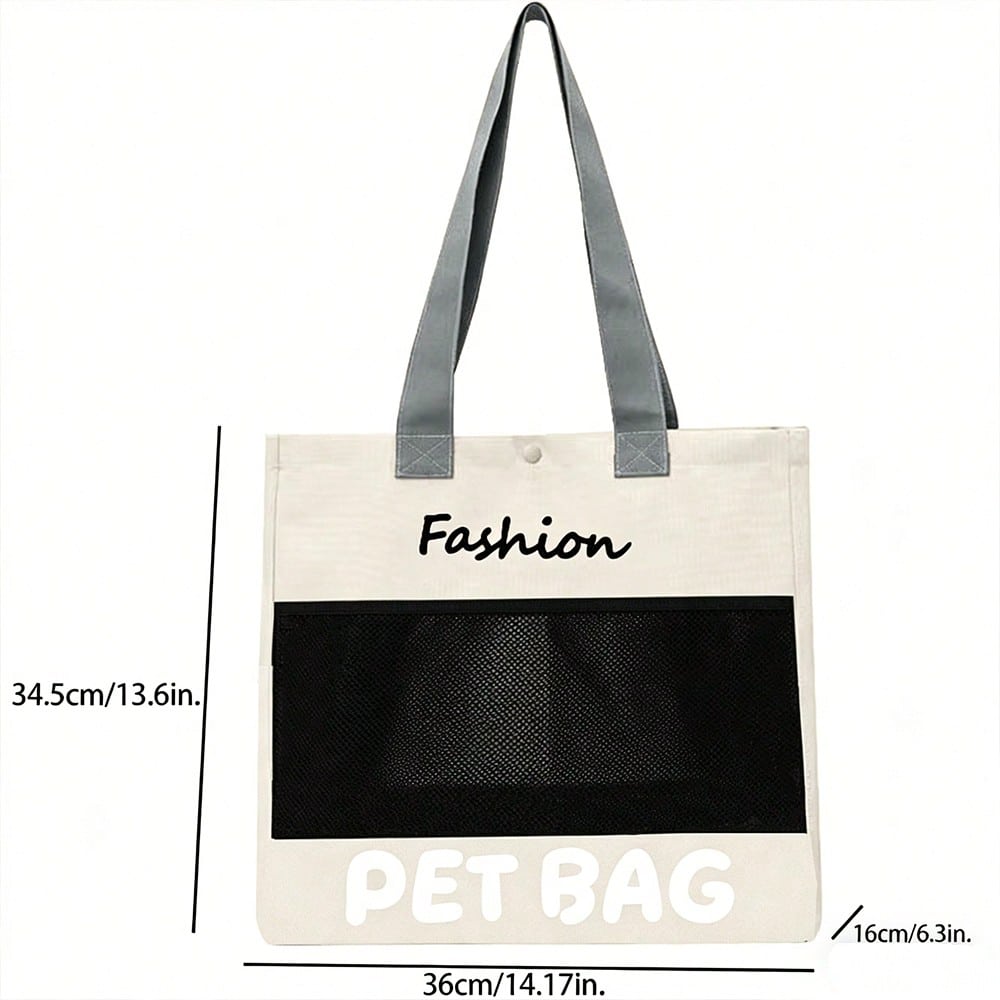 Universal Pet Shoulder Carrier Bag for Cats & Small Dogs