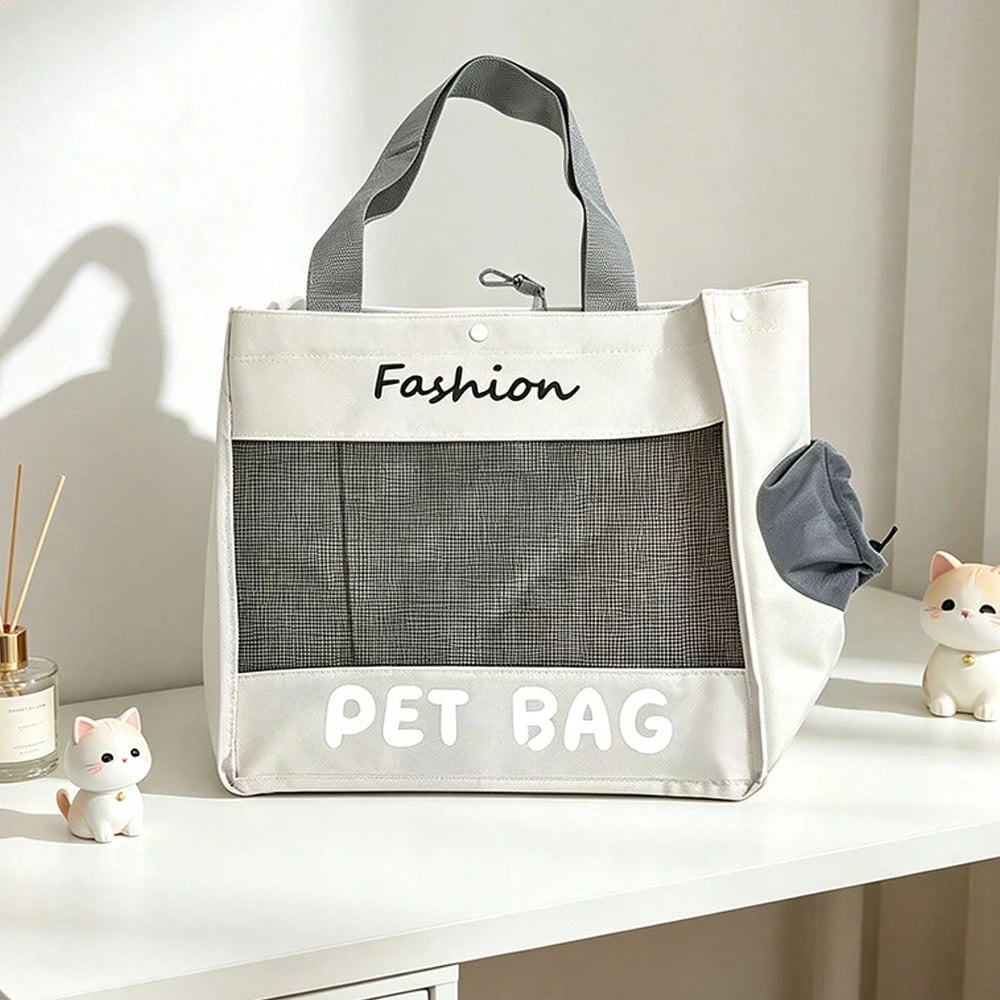 Universal Pet Shoulder Carrier Bag for Cats & Small Dogs
