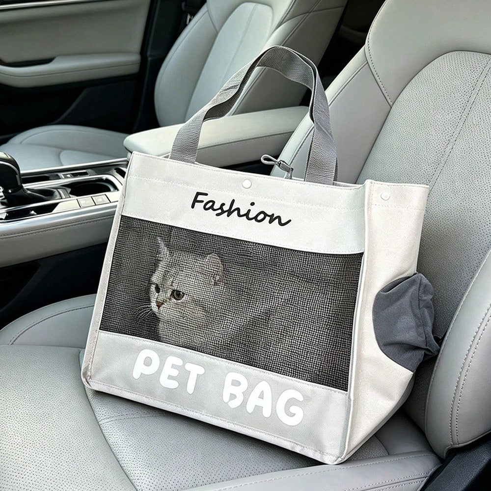 Universal Pet Shoulder Carrier Bag for Cats & Small Dogs