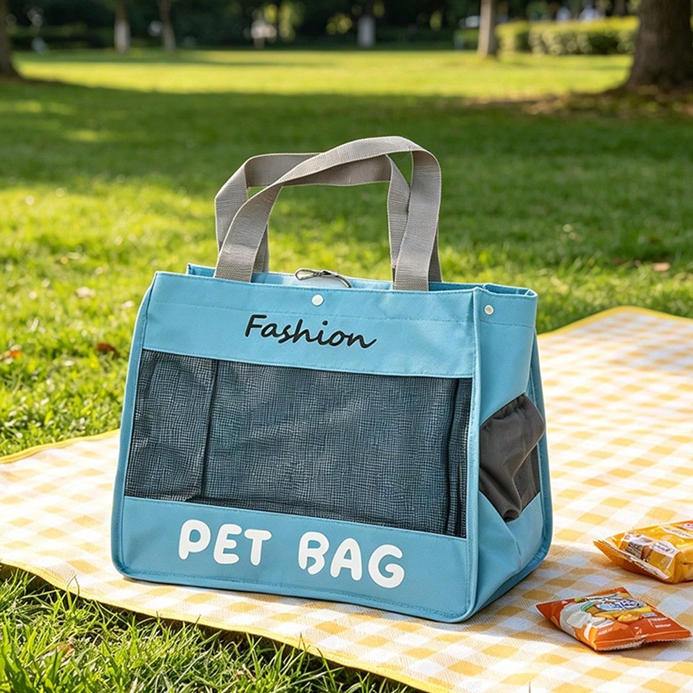 Universal Pet Shoulder Carrier Bag for Cats & Small Dogs