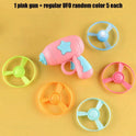 Pet Flying Disc Launcher Toy | Interactive Outdoor Dog & Cat Toy