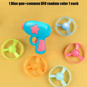 Pet Flying Disc Launcher Toy | Interactive Outdoor Dog & Cat Toy