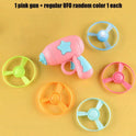 Pet Flying Disc Launcher Toy | Interactive Outdoor Dog & Cat Toy