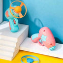Pet Flying Disc Launcher Toy | Interactive Outdoor Dog & Cat Toy