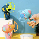 Pet Flying Disc Launcher Toy | Interactive Outdoor Dog & Cat Toy