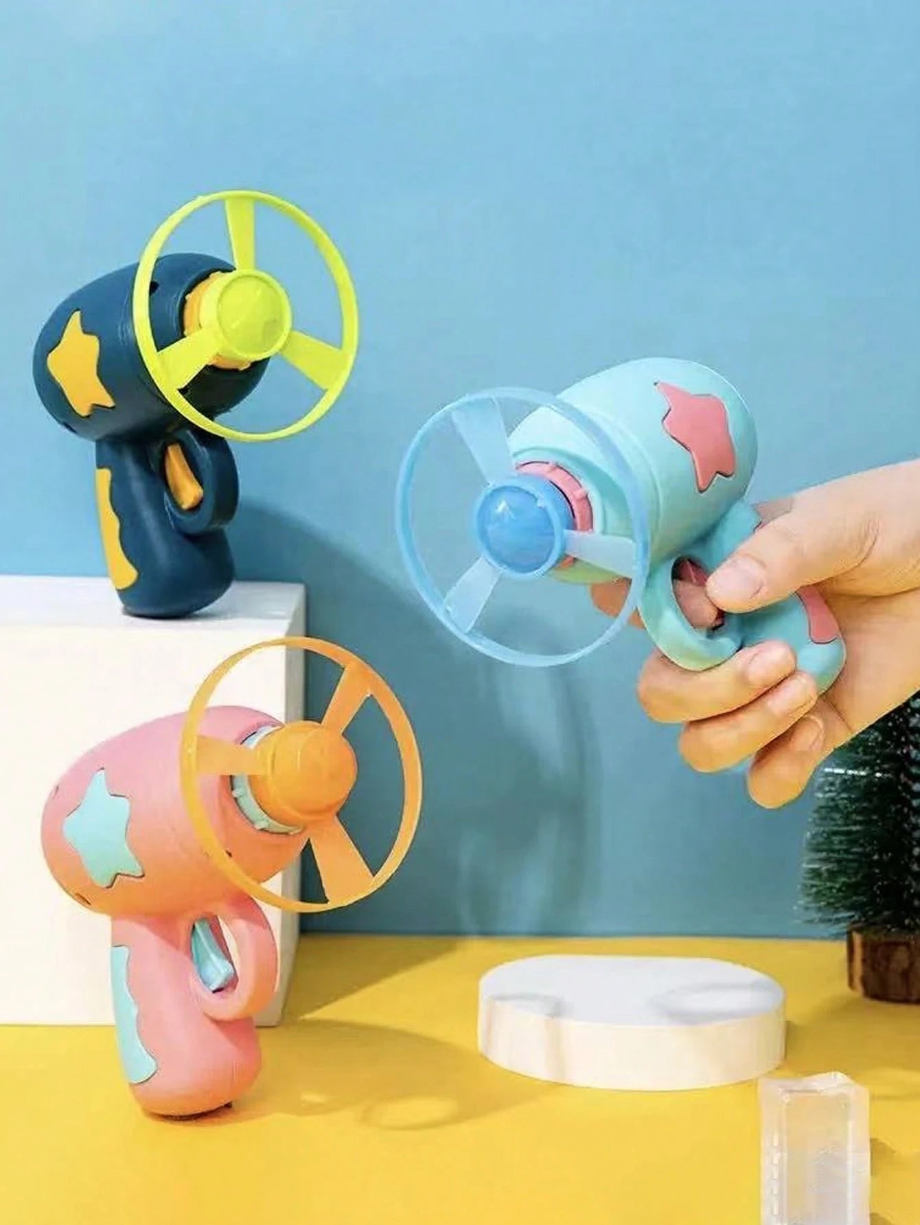 Pet Flying Disc Launcher Toy | Interactive Outdoor Dog & Cat Toy